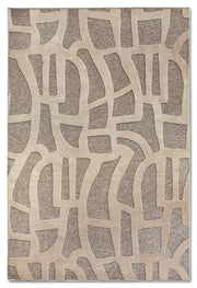 VILLEROY &amp; BOCH 106142 HÖG-LÅG Luggmatta, THERESE Naturgrå-BEIGE