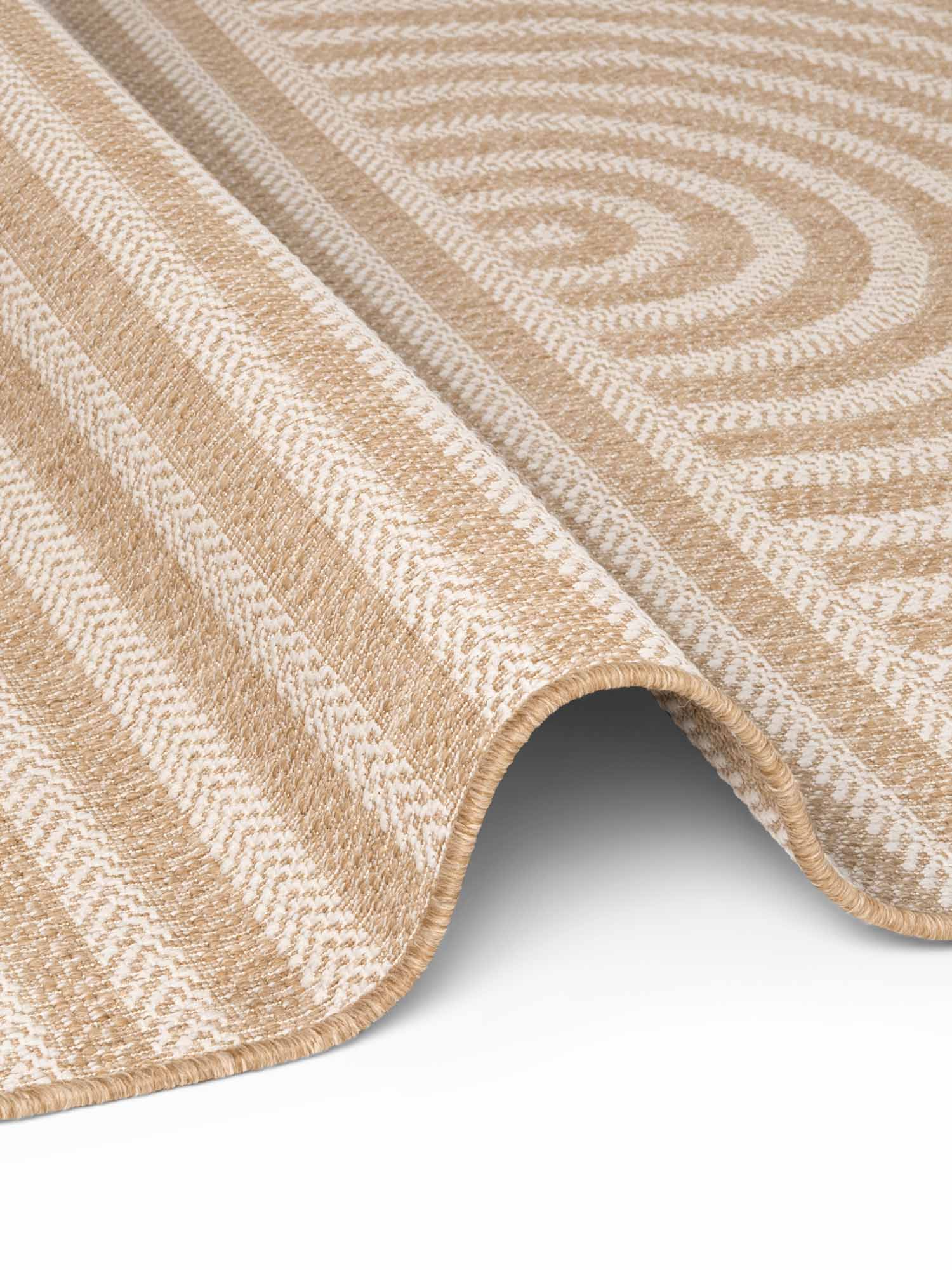 TED BAKER HARINGEY FLATWOVE-MATTA, WOODFIELD JUTE VIT