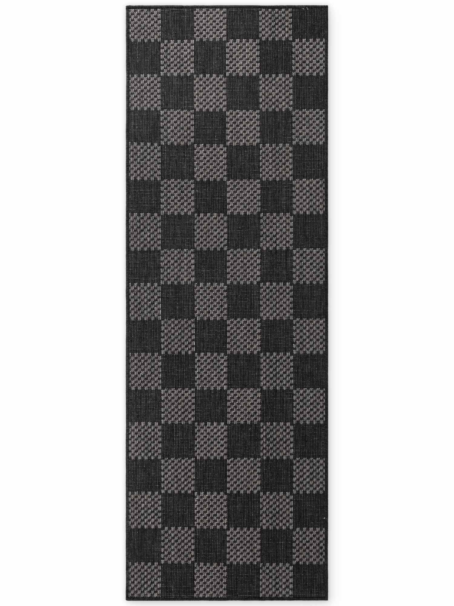 TED BAKER HARINGEY FLATWOVE-MATTA, DOROTHY BLACK-WHITE