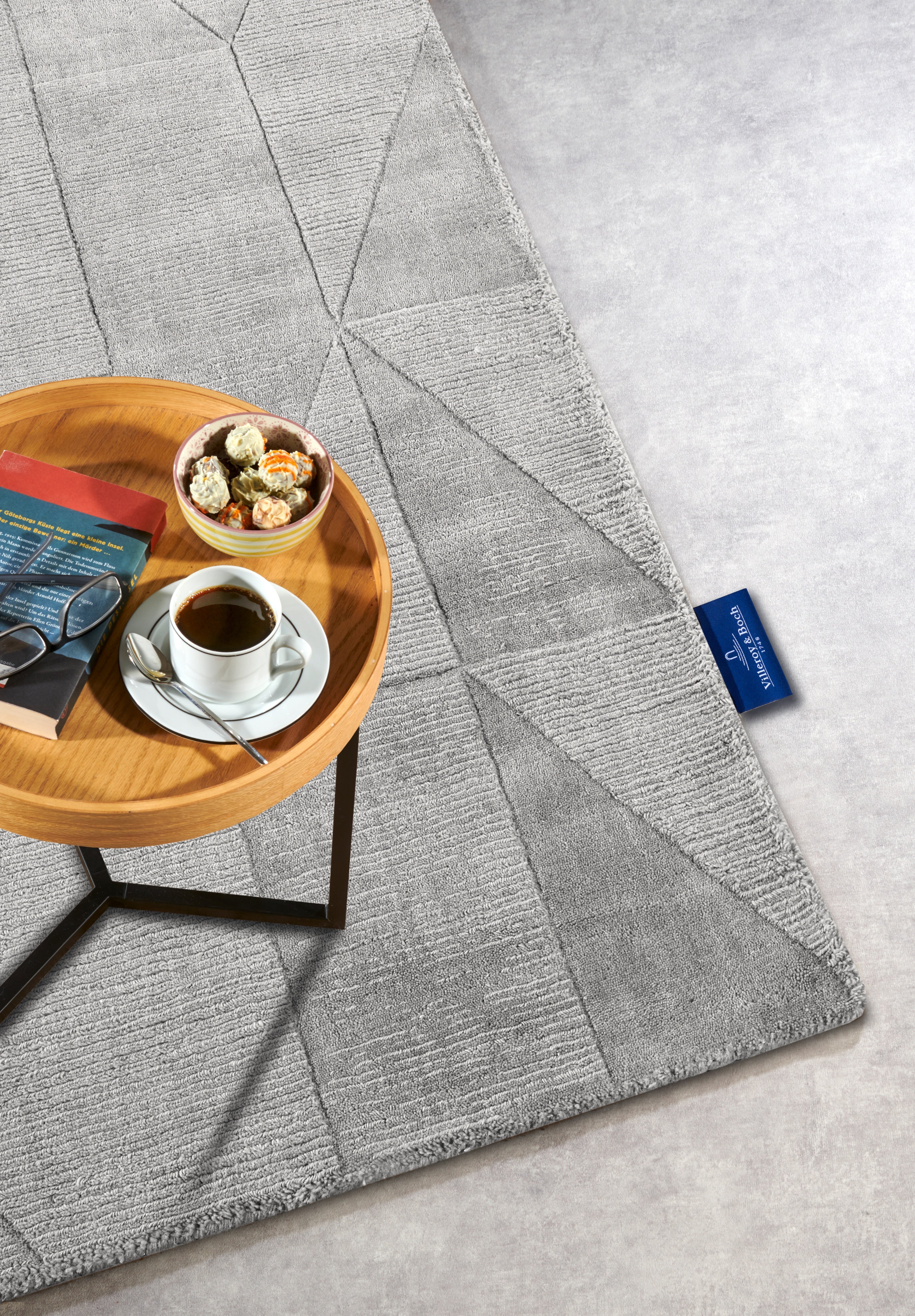 VILLEROY &amp; BOCH 106164 ULLMATTA, URSULE GRÅ