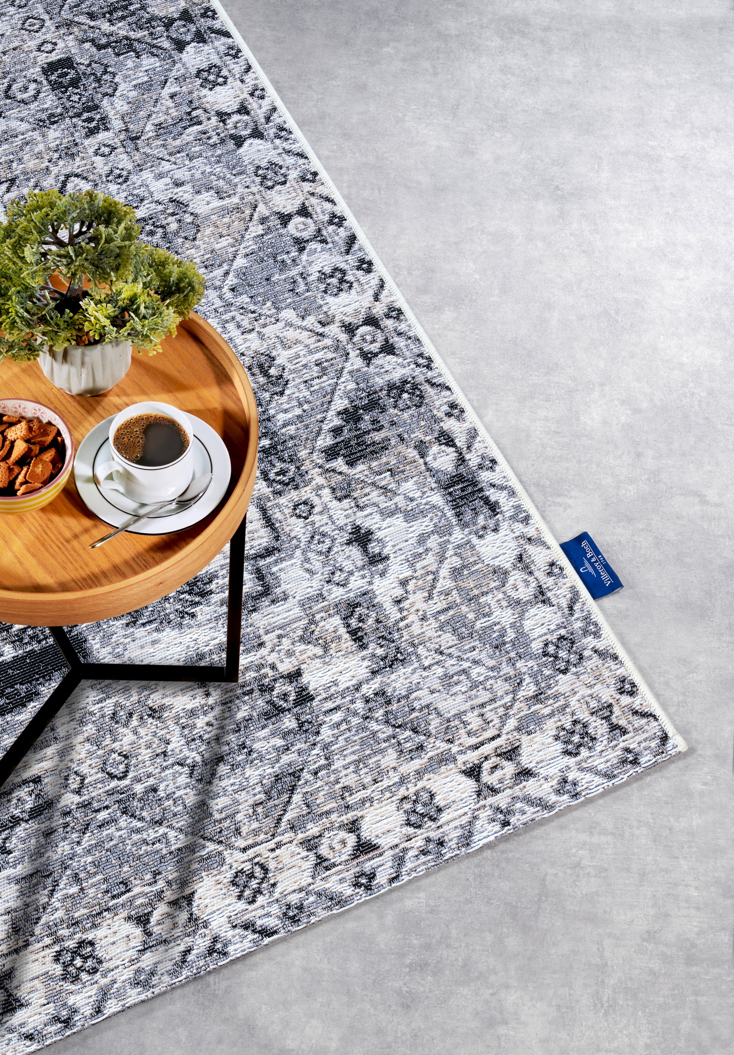 VILLEROY &amp; BOCH 106063 - INOMHUS- OCH UTOMHUSMATTA, ESTHER KRÄMGRÅ