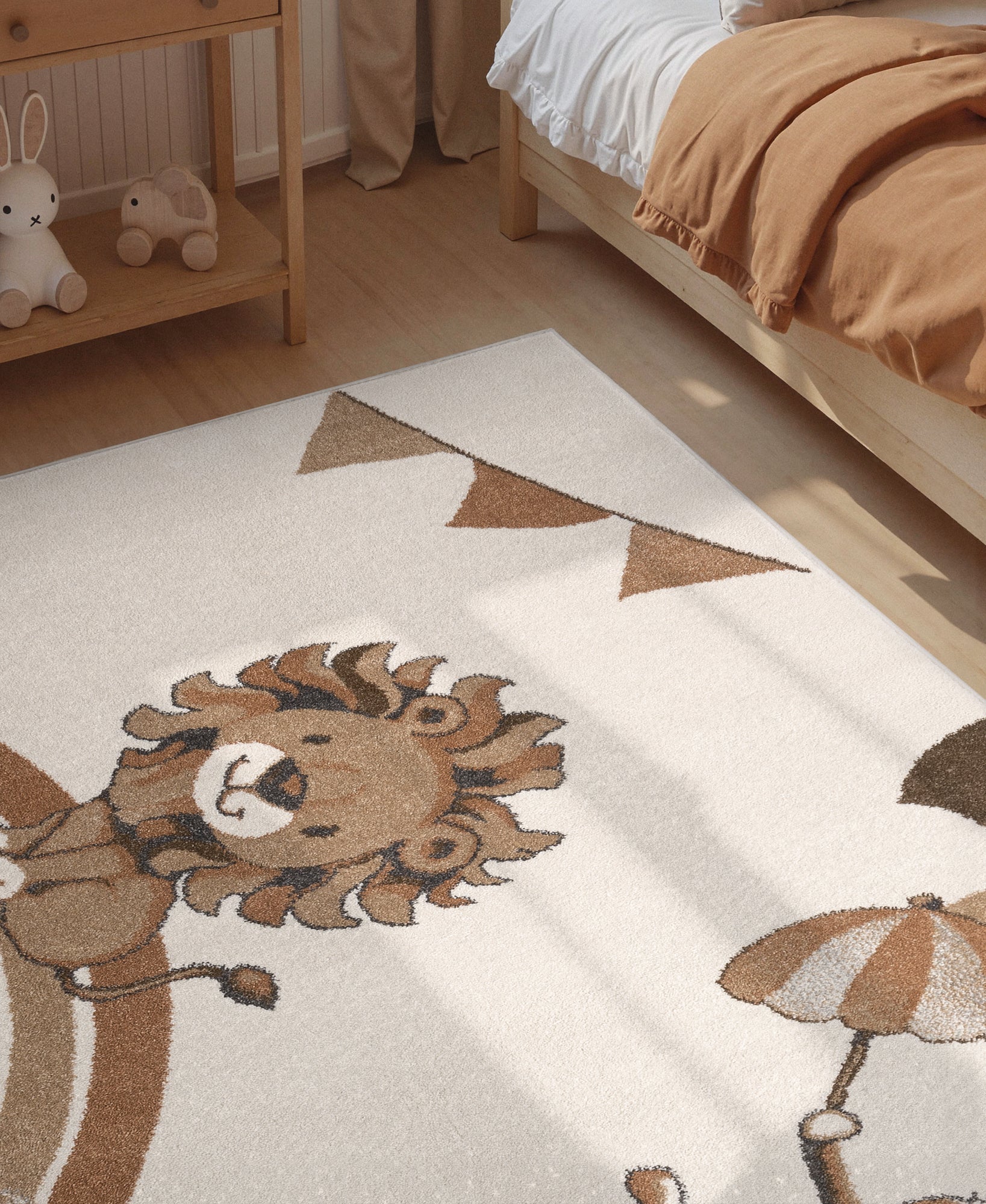 VILLEROY &amp; BOCH BOHO KIDS BARNFILT LEJONG SOMMARPARTY, KRÄM MULTI 106309