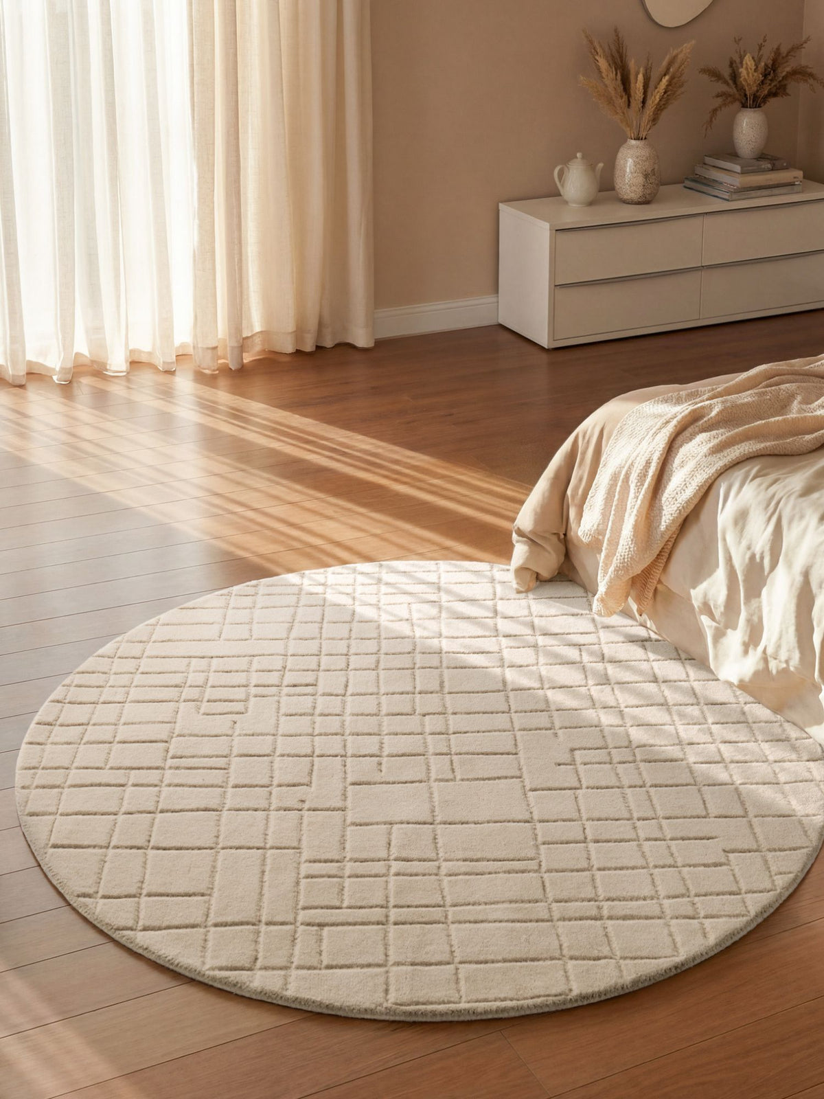 VILLEROY & BOCH 1890 ULDTÆPPE KENSO BEIGE