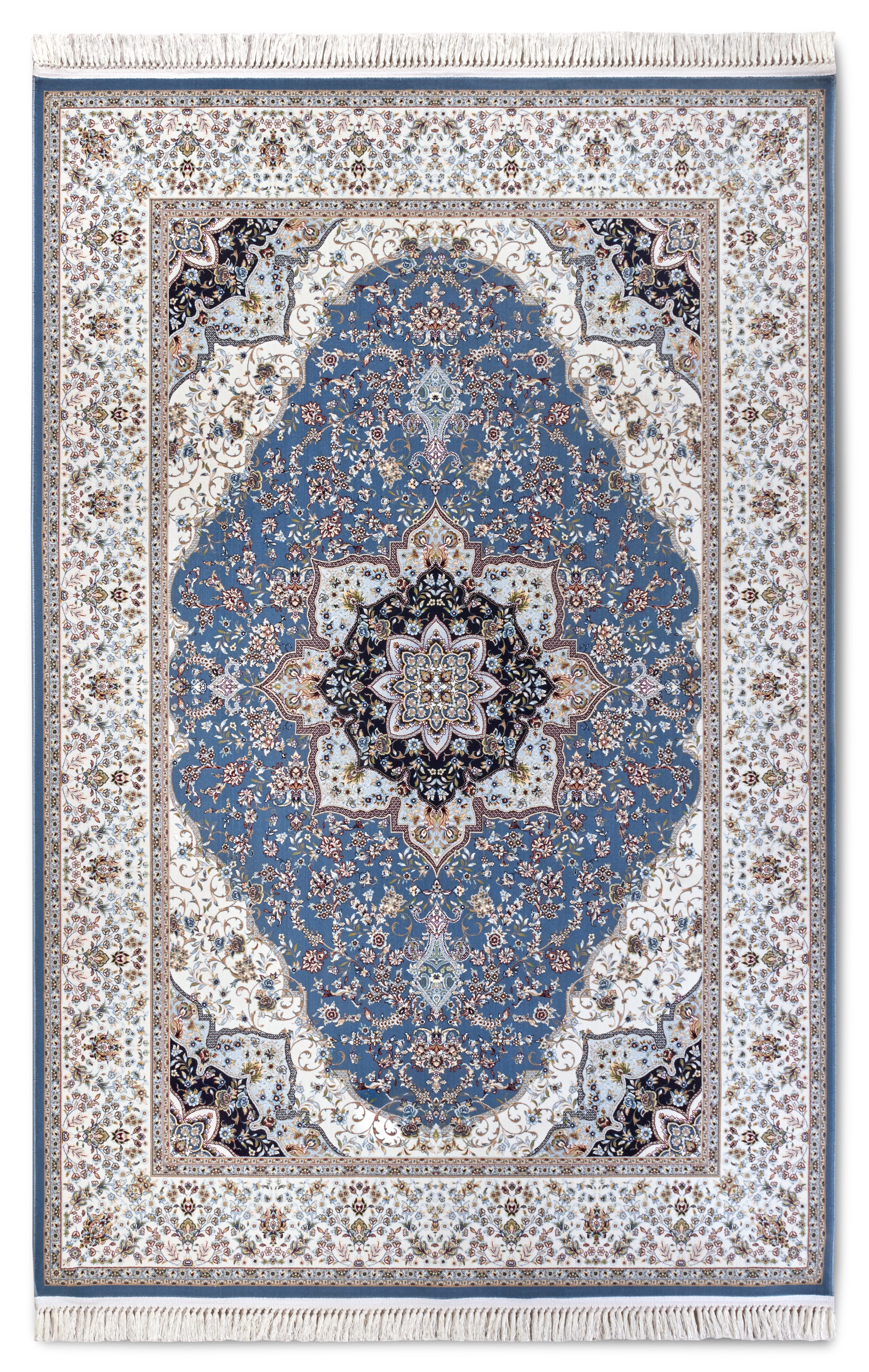VILLEROY &amp; BOCH 106127 ORIENTALSK MATTA, ETIENNE LJUSBLÅ-KRÄM