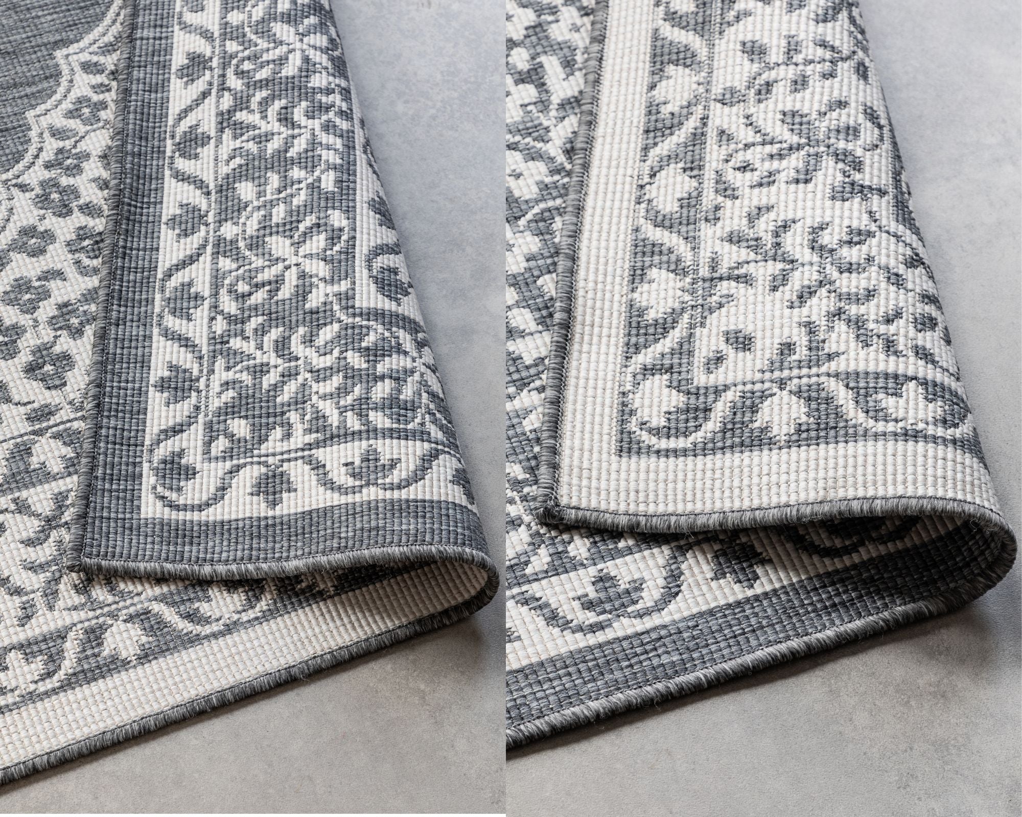 TVÅ - VÄNDBAR FILT SILVER - 106023