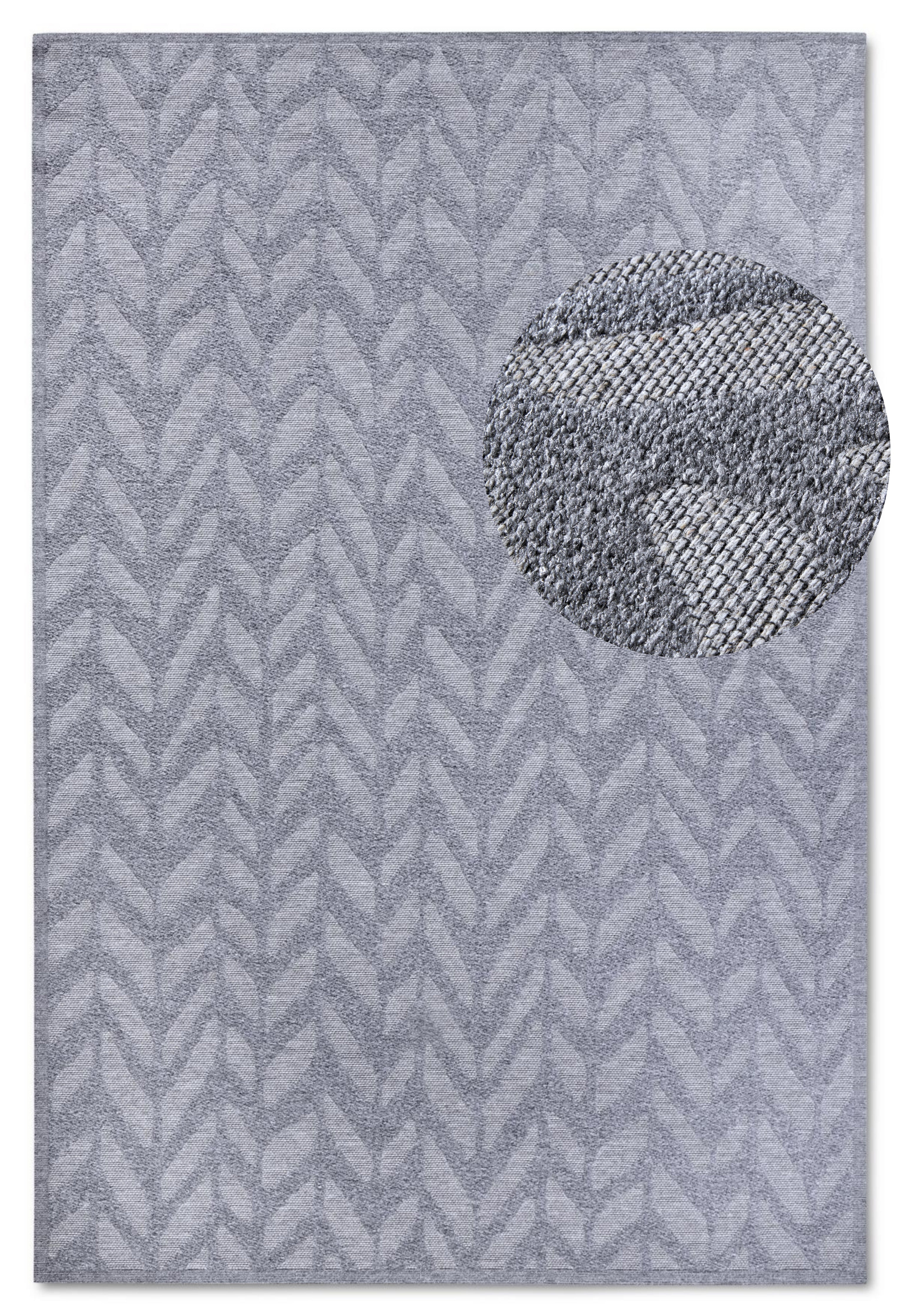 VILLEROY &amp; BOCH 106151 INOMHUS- OCH UTOMHUSMATTA, GEORGETTE GRÅ