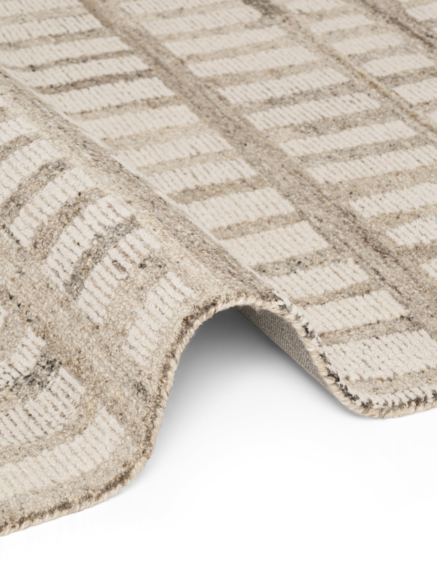 VIKOSA BOHO 1.0 ULLMATTA LINARA, NATURLIG KRÄMBRUN
