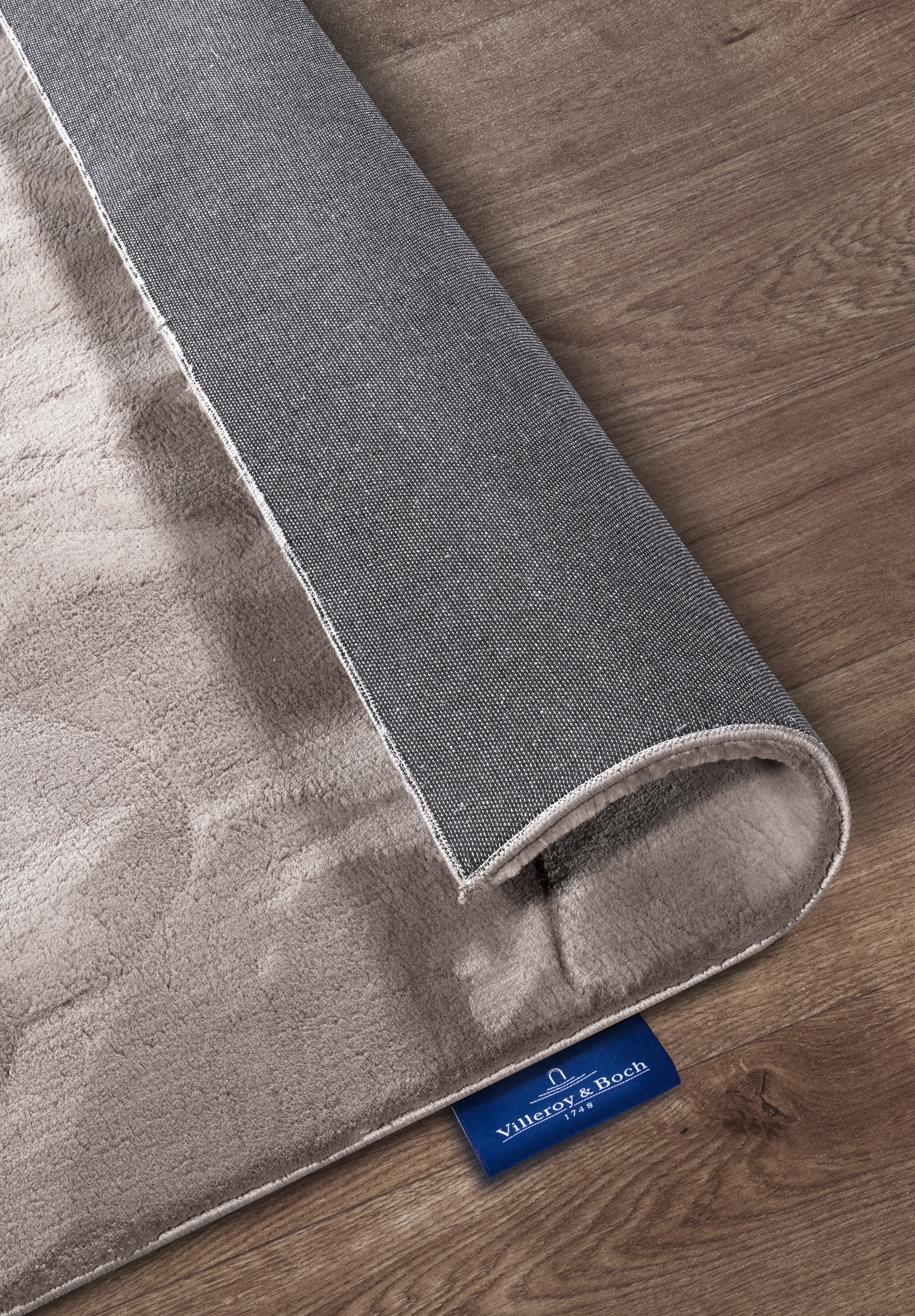 VILLEROY &amp; BOCH 106160 LÅG LAGMATTA, LEON LJUSGRÅ