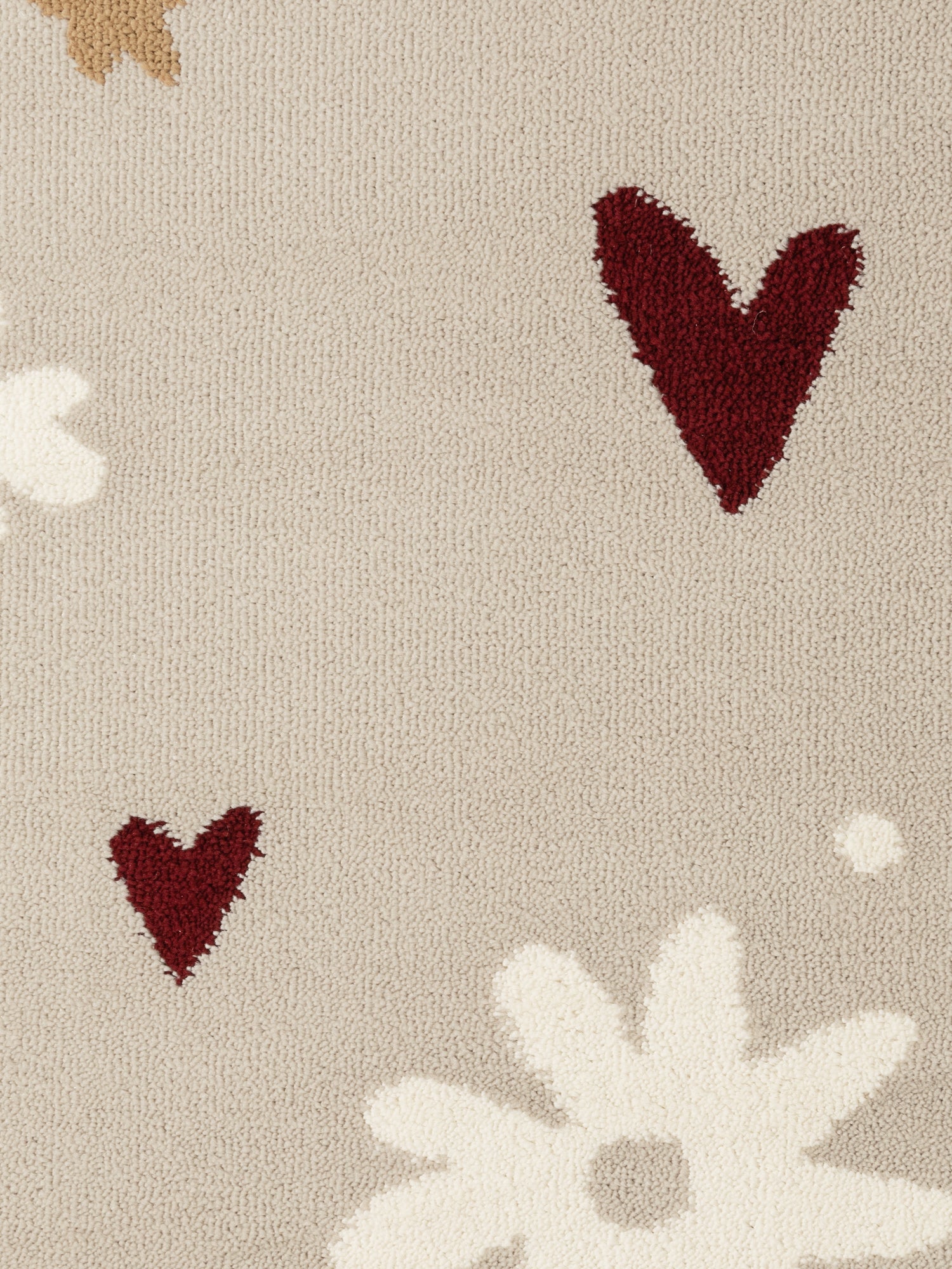 SAGOBARNSMATTA AMORI, BEIGE MULTI