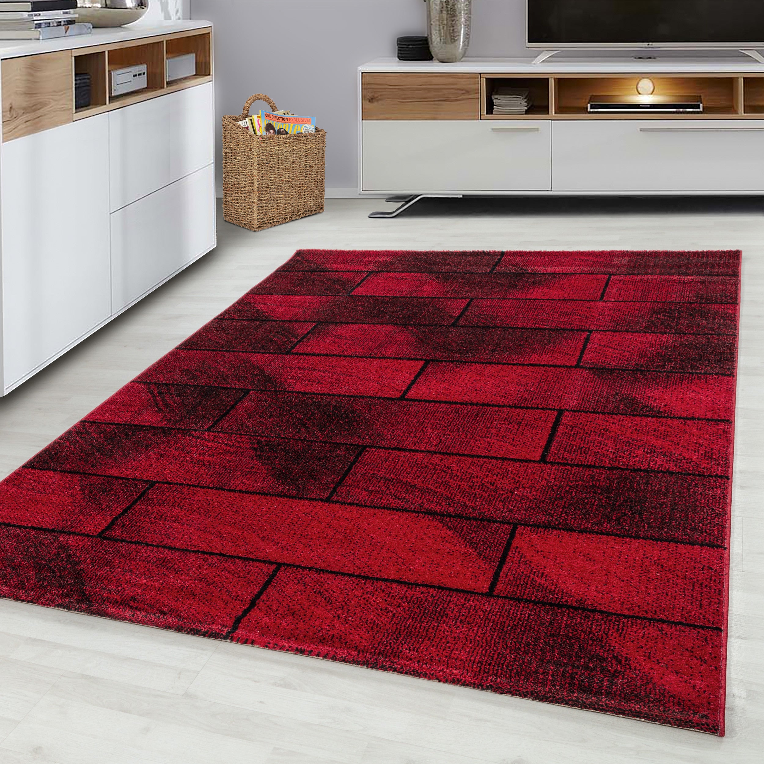 BETTA MODERN MATTA, 1110 RÖD