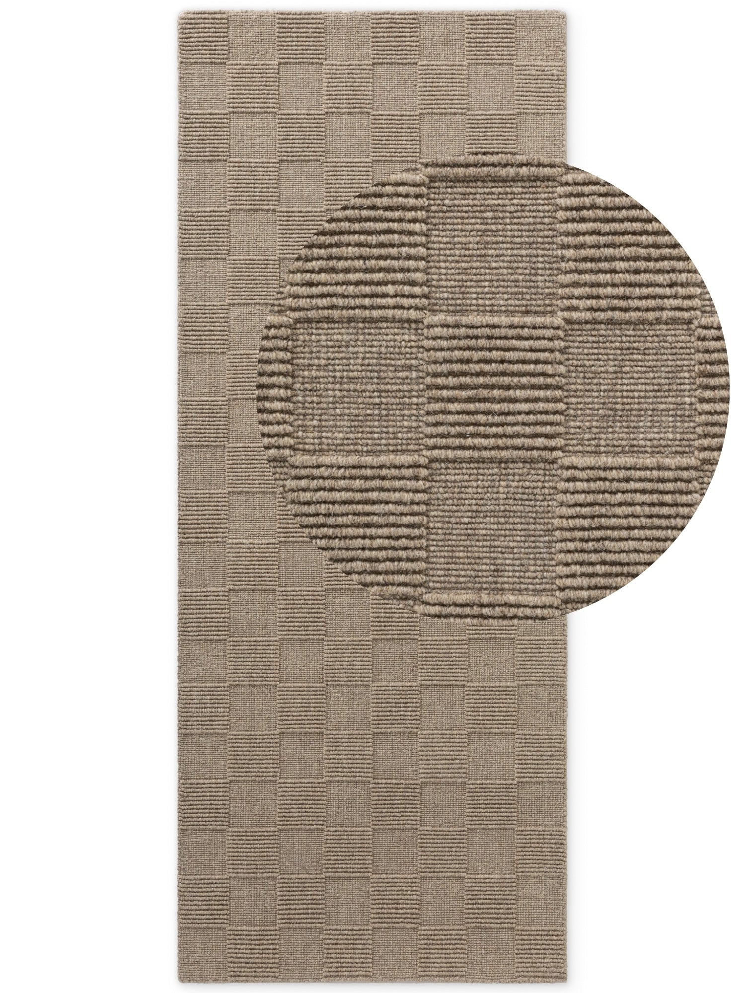 VILLEROY &amp; BOCH 1766 ULLMATTA SCALA 106266, GRÅBEIGE