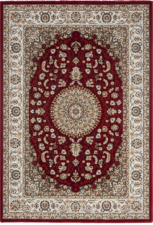 DUBAI DELUXE ORIENTALSK TÆPPE, 56253 110 RØD