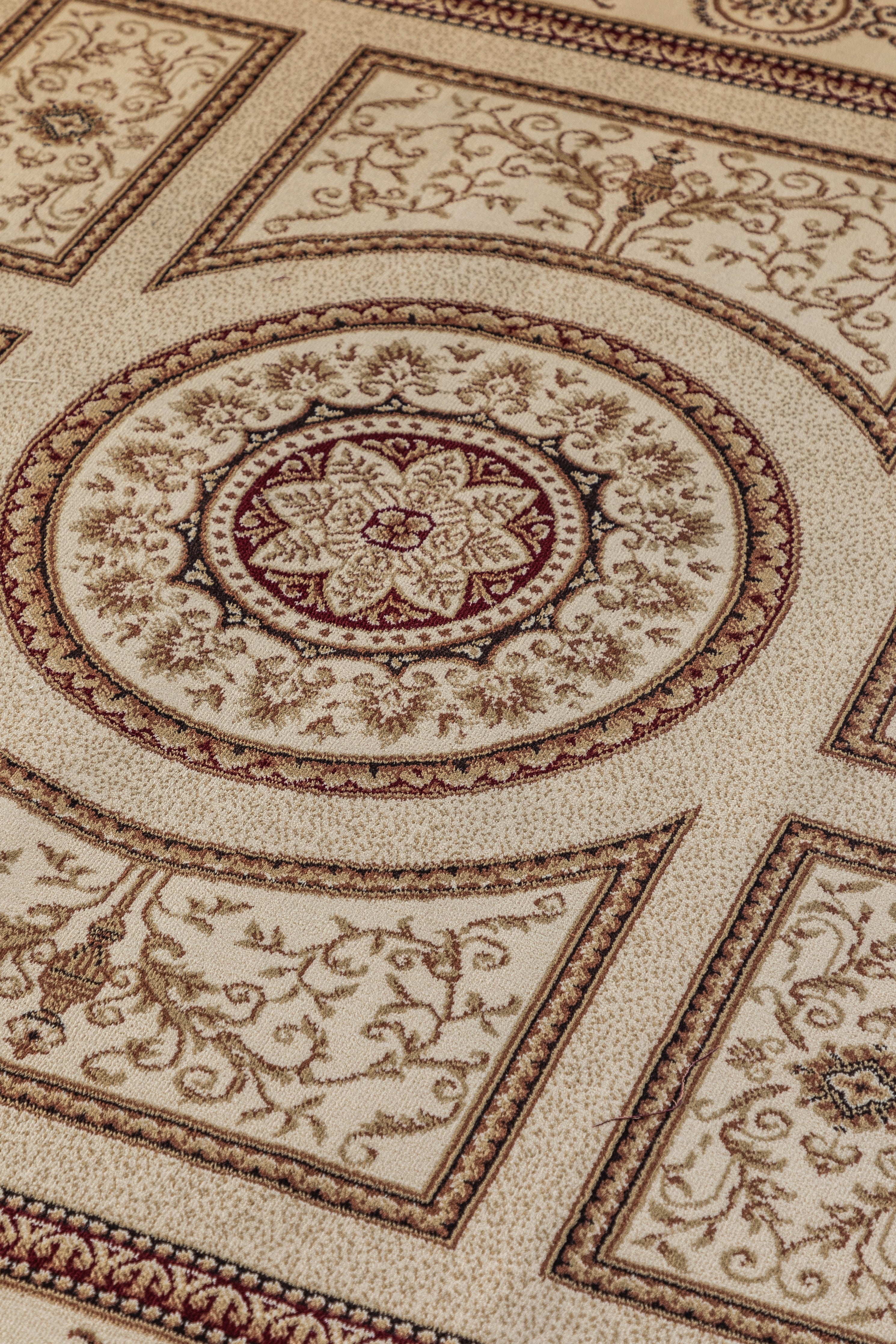 HANSE HOME HERAT - ORIENTALSK MATTA, KRÄMFÄRGAD - 105990