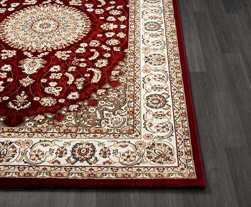 DUBAI DELUXE ORIENTALSK TÆPPE, 56253 110 RØD