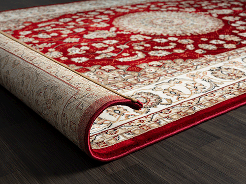 DUBAI DELUXE ORIENTALSK TÆPPE, 56253 110 RØD