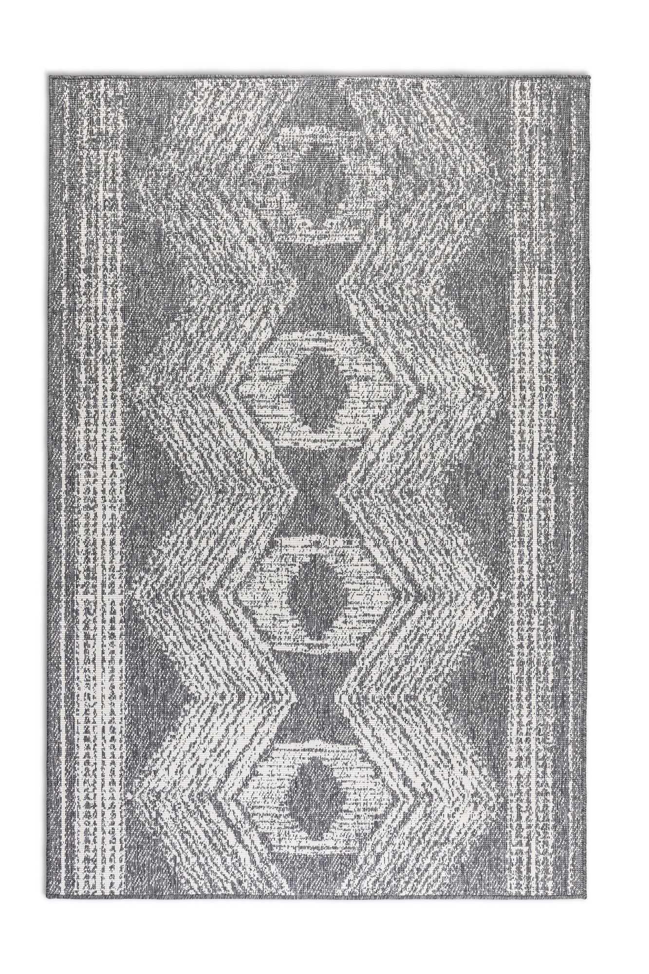 TVÅ - VÄNDBAR FILT SILVER - 106008