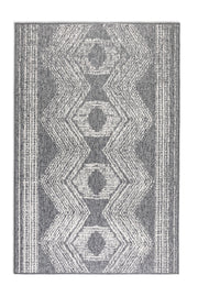 TVÅ - VÄNDBAR FILT SILVER - 106008