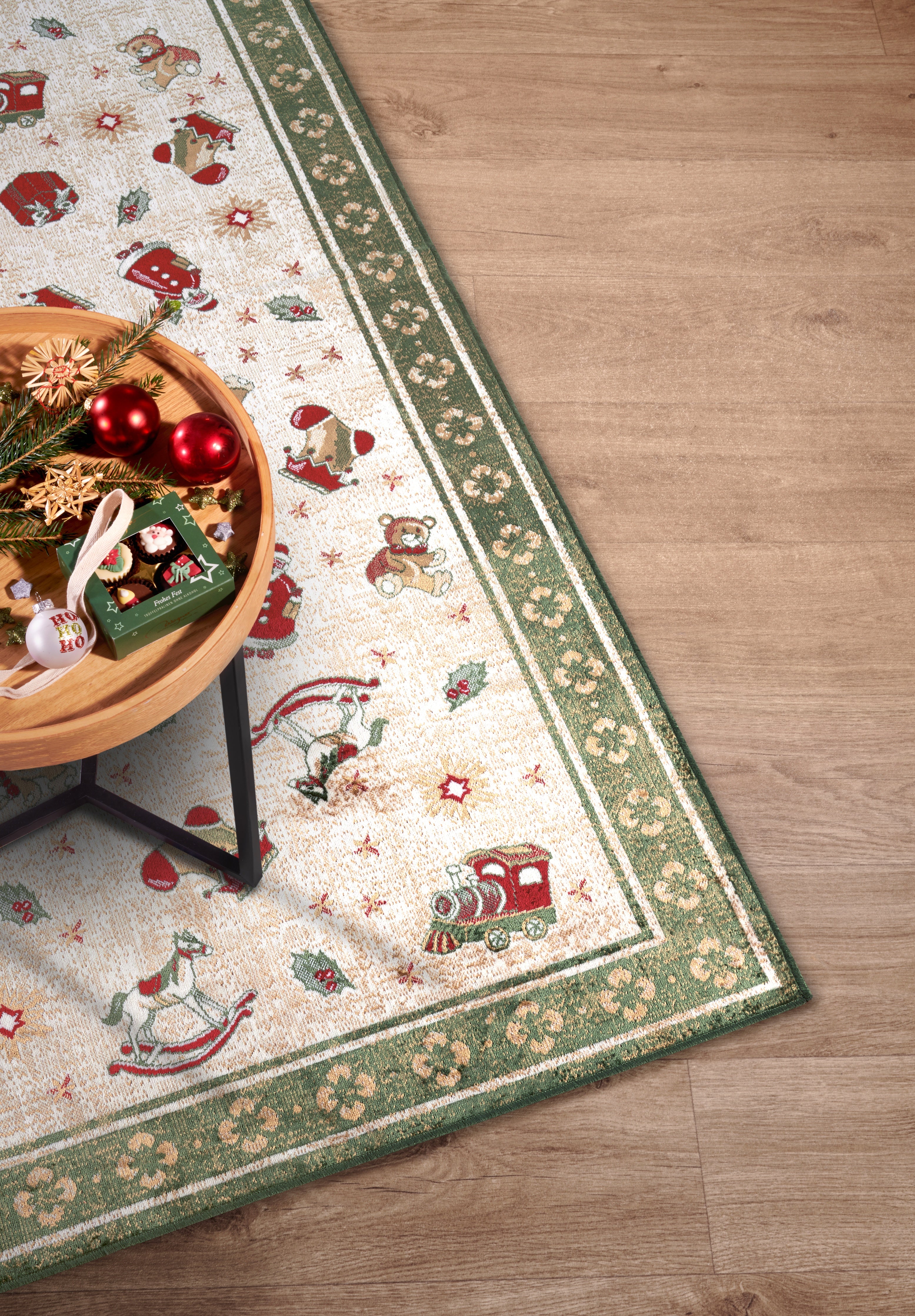 VILLEROY &amp; BOCH TOY'S DELIGHT JULMATTA, 106218 GRÖN-MULTI