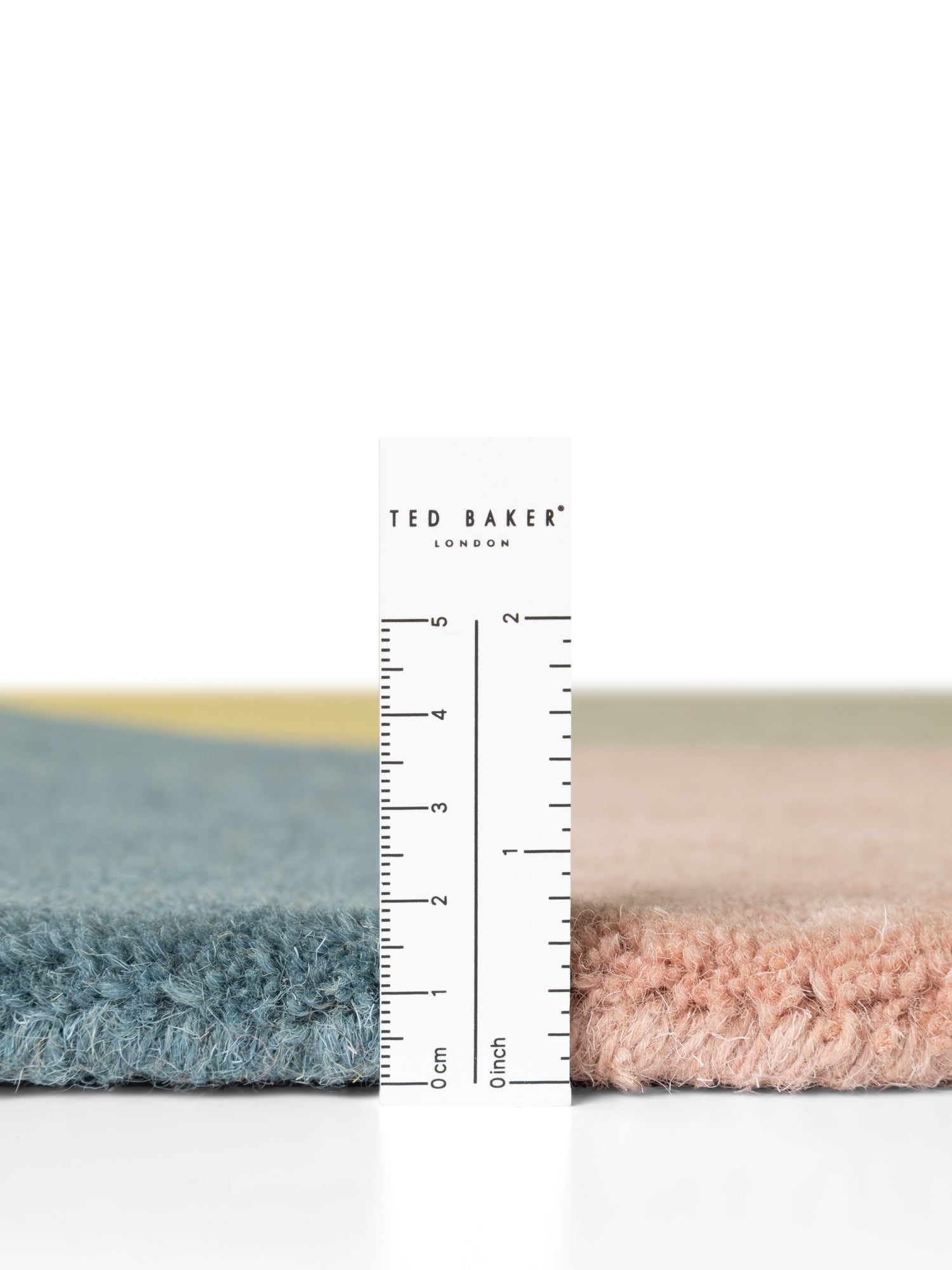 TED BAKER WESTMINSTER ULDTÆPPE, CECIL BEIGE-MULTI