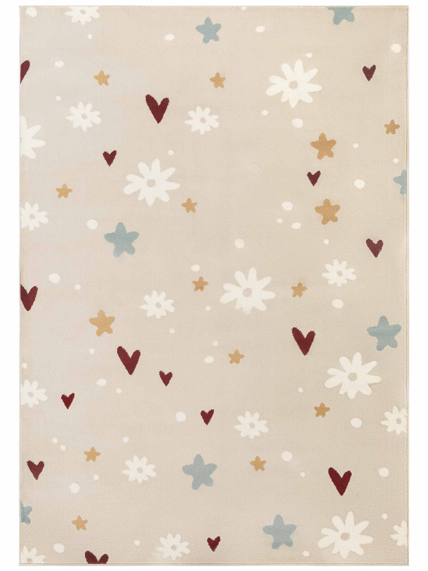 SAGOBARNSMATTA AMORI, BEIGE MULTI