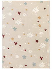 SAGOBARNSMATTA AMORI, BEIGE MULTI