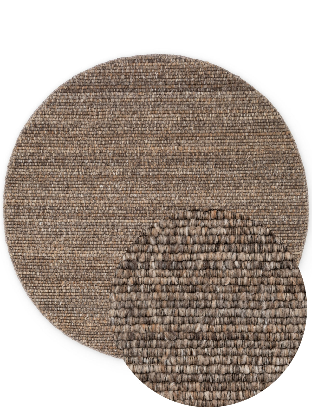VILLEROY & BOCH 1852 BOUCLÉ-TÆPPE WILMA BRUN MULTIFARVET