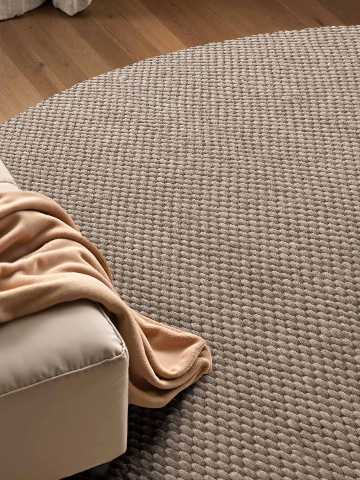 ELLE DECORATION LYON ULLMATTA, BÖNOR NATURBEIGE