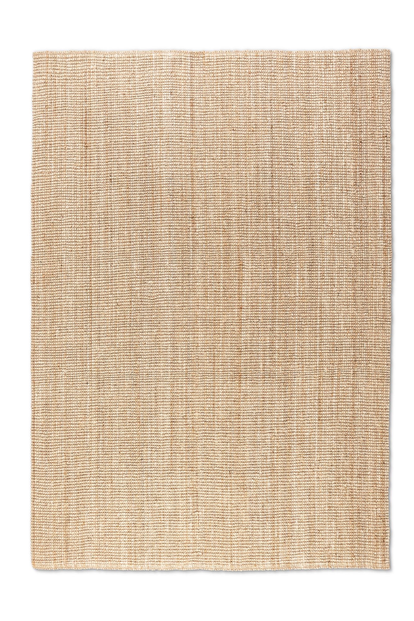 BOUCLE JUTEMATTA, NATURLIG GYLLEN - 105974
