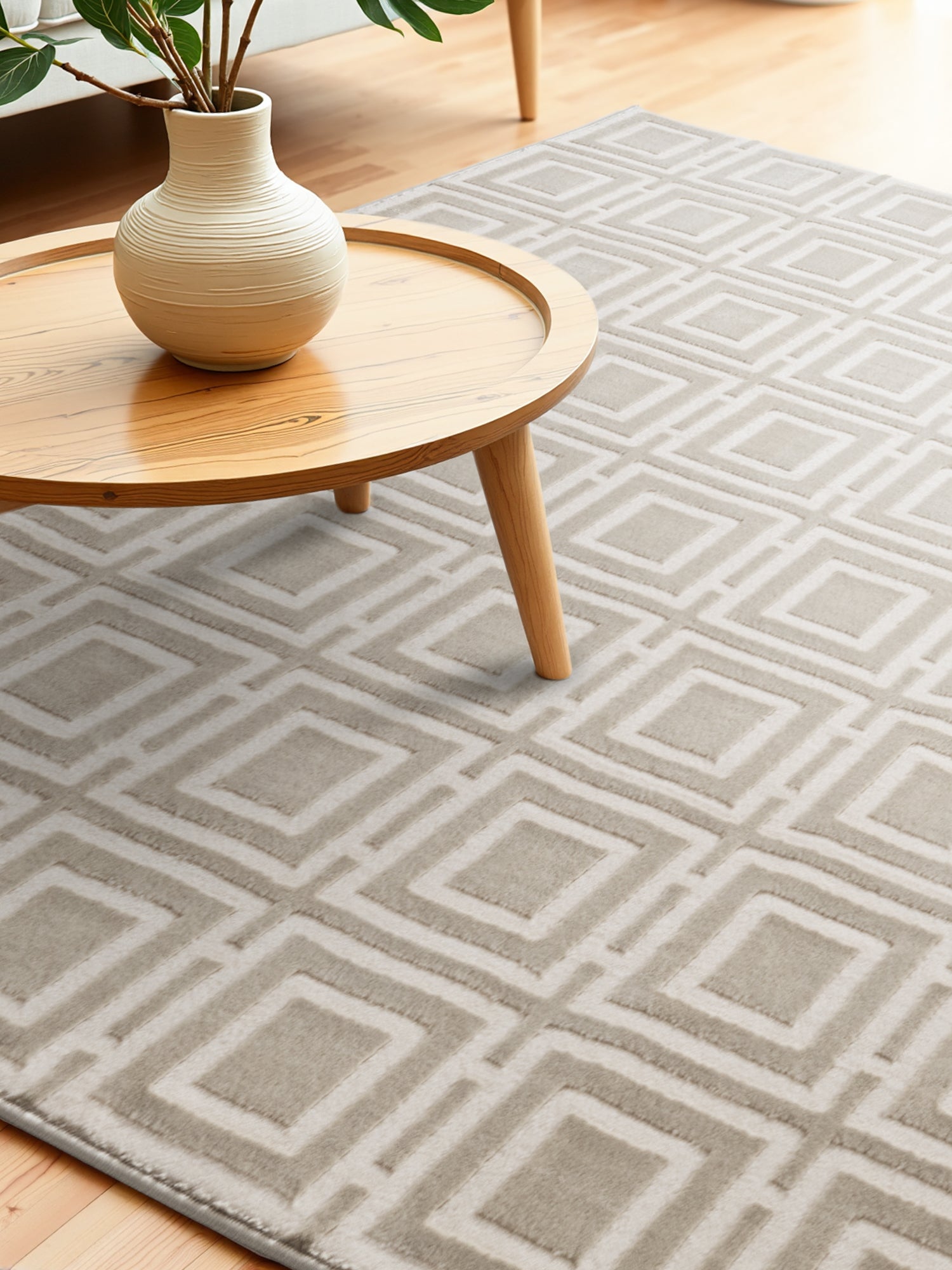 PEARLES MODERN MATTA, KRÄMFÄRGAD 106191