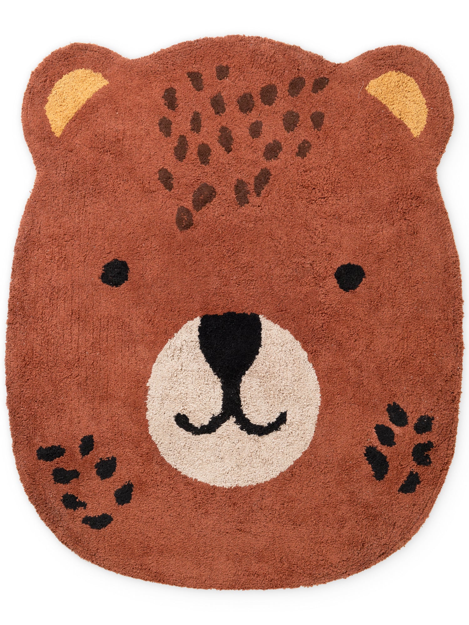 SNUGGLE BØRNETÆPPE, BERRY BRUN MULTI