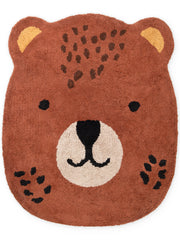 SNUGGLE BØRNETÆPPE, BERRY BRUN MULTI