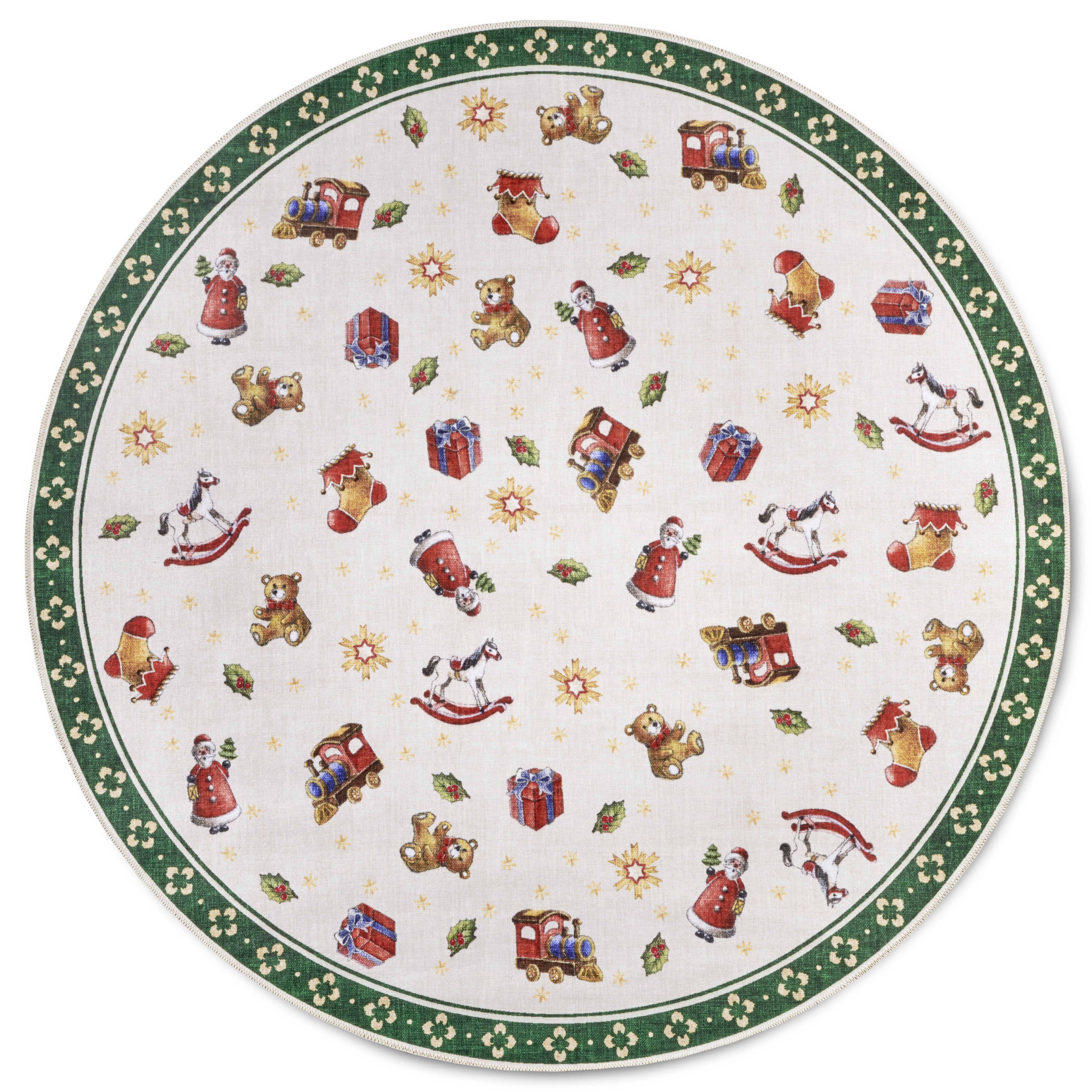 VILLEROY &amp; BOCH TOY'S DELIGHT JULMATTA, GRÖN-MULTI 106193