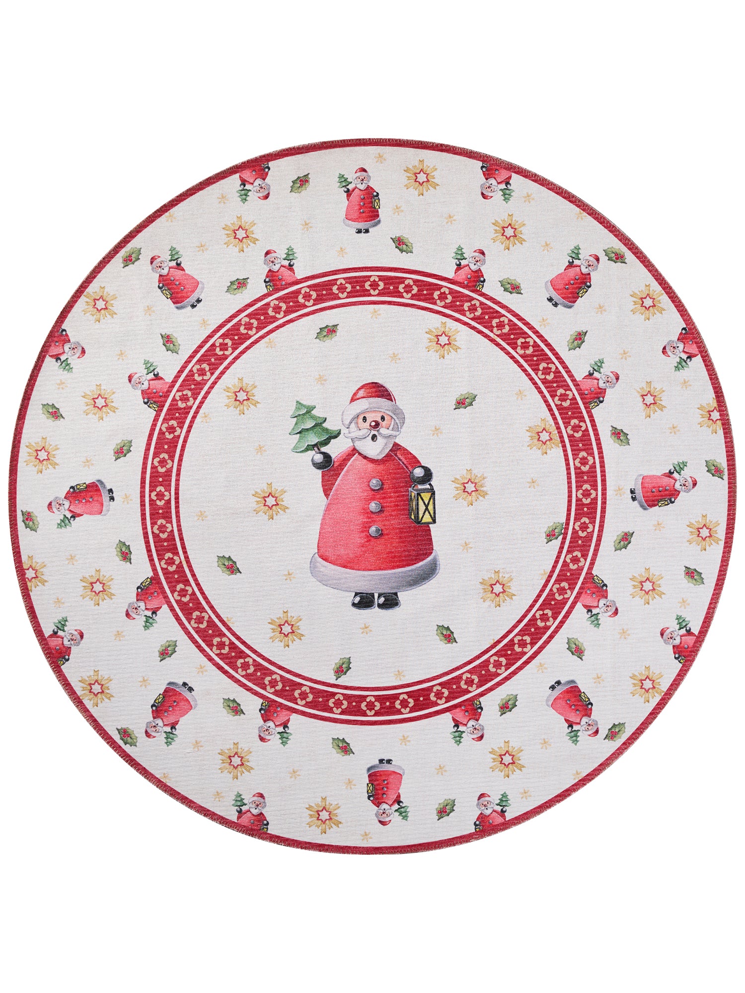 VILLEROY &amp; BOCH TOY'S DELIGHT LIMITED EDITION JULMATTA, JULTOMMEN KRÄMRÖD