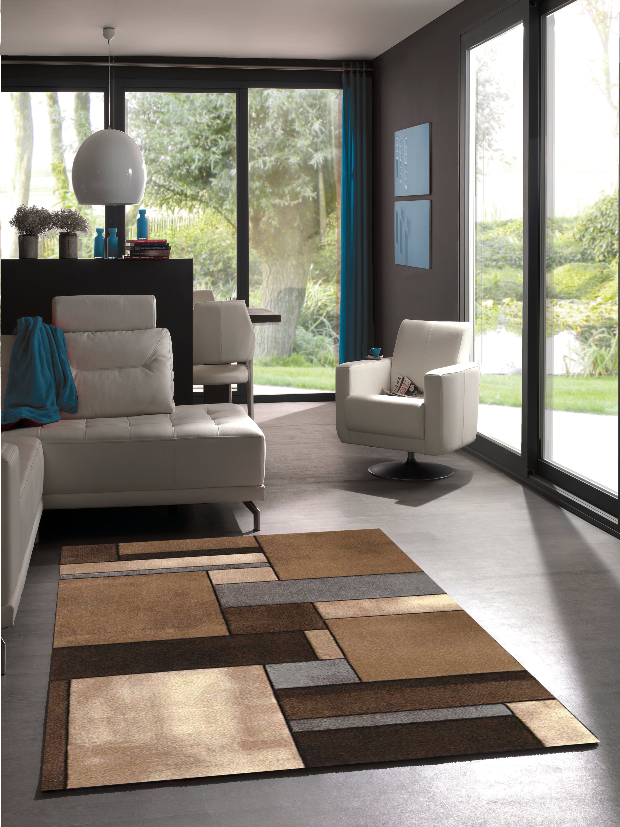 BRILLIANCE MODERNE TÆPPE, 661 71-BEIGE