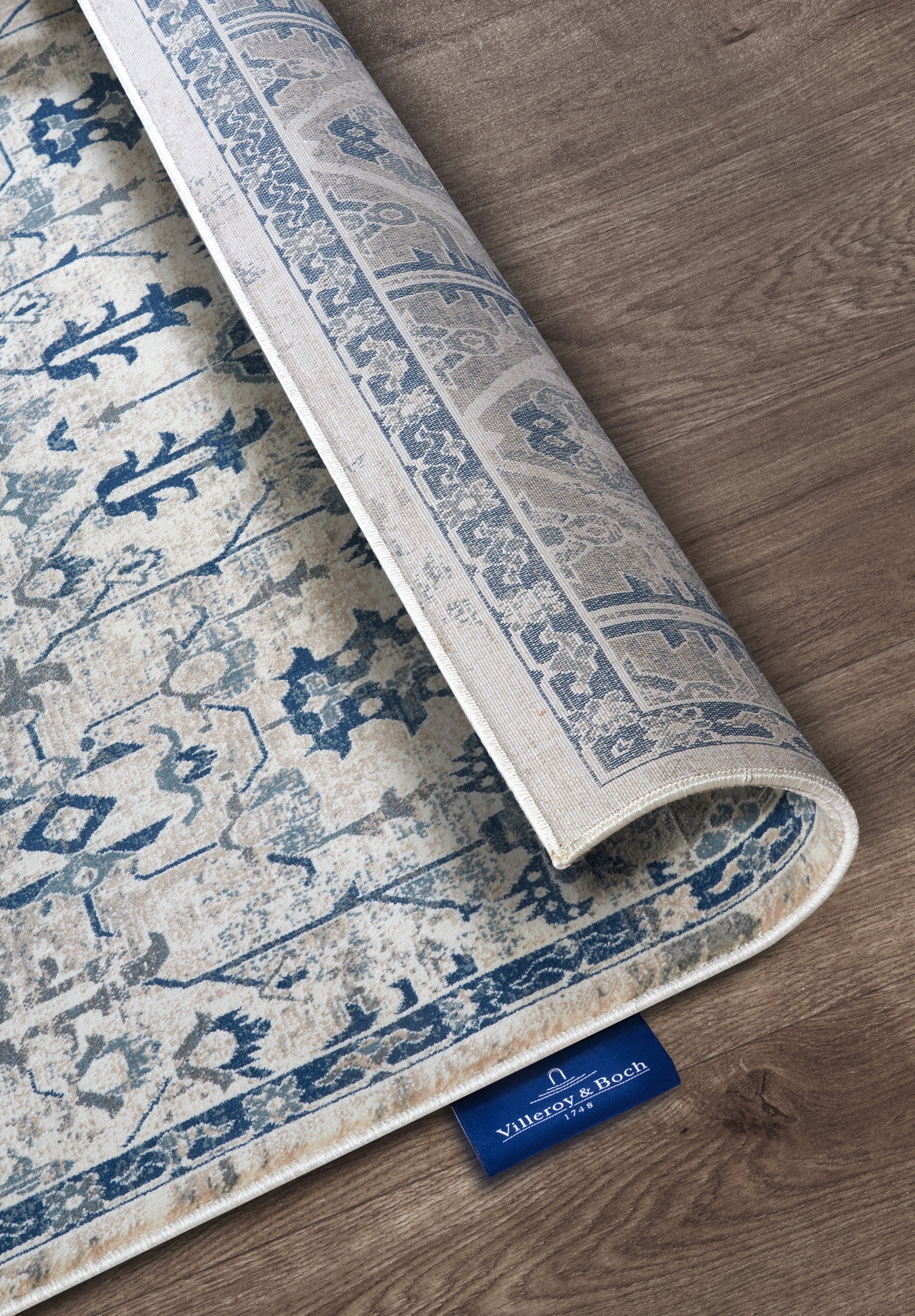 VILLEROY &amp; BOCH 106121 ORIENTALSK MATTA, EMMANUEL KRÄMBLÅ