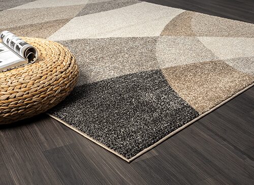 THALES MODERNE TÆPPE, 6100 957-BEIGE