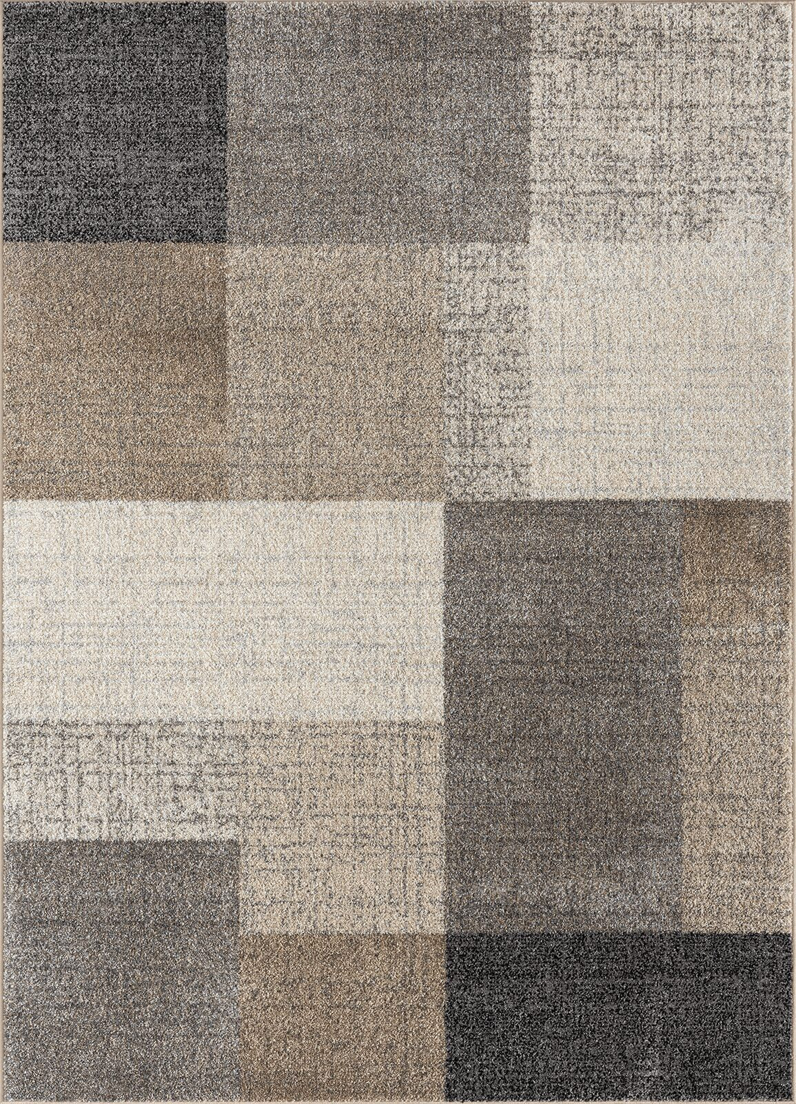 THALES MODERNE TÆPPE, 6101 957-BEIGE