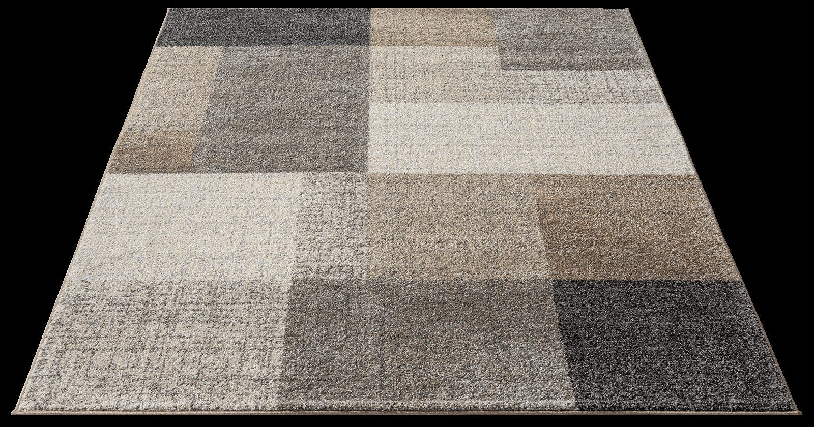 THALES MODERNE TÆPPE, 6101 957-BEIGE
