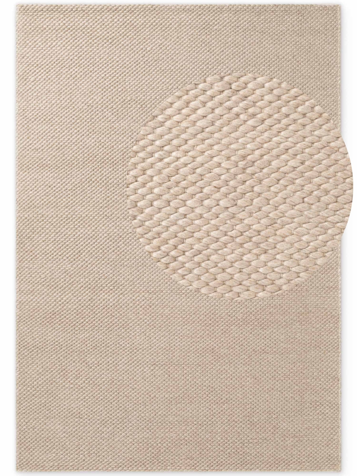 ELLE DECORATION LYON ULLMATTA, BÖNOR NATURBEIGE