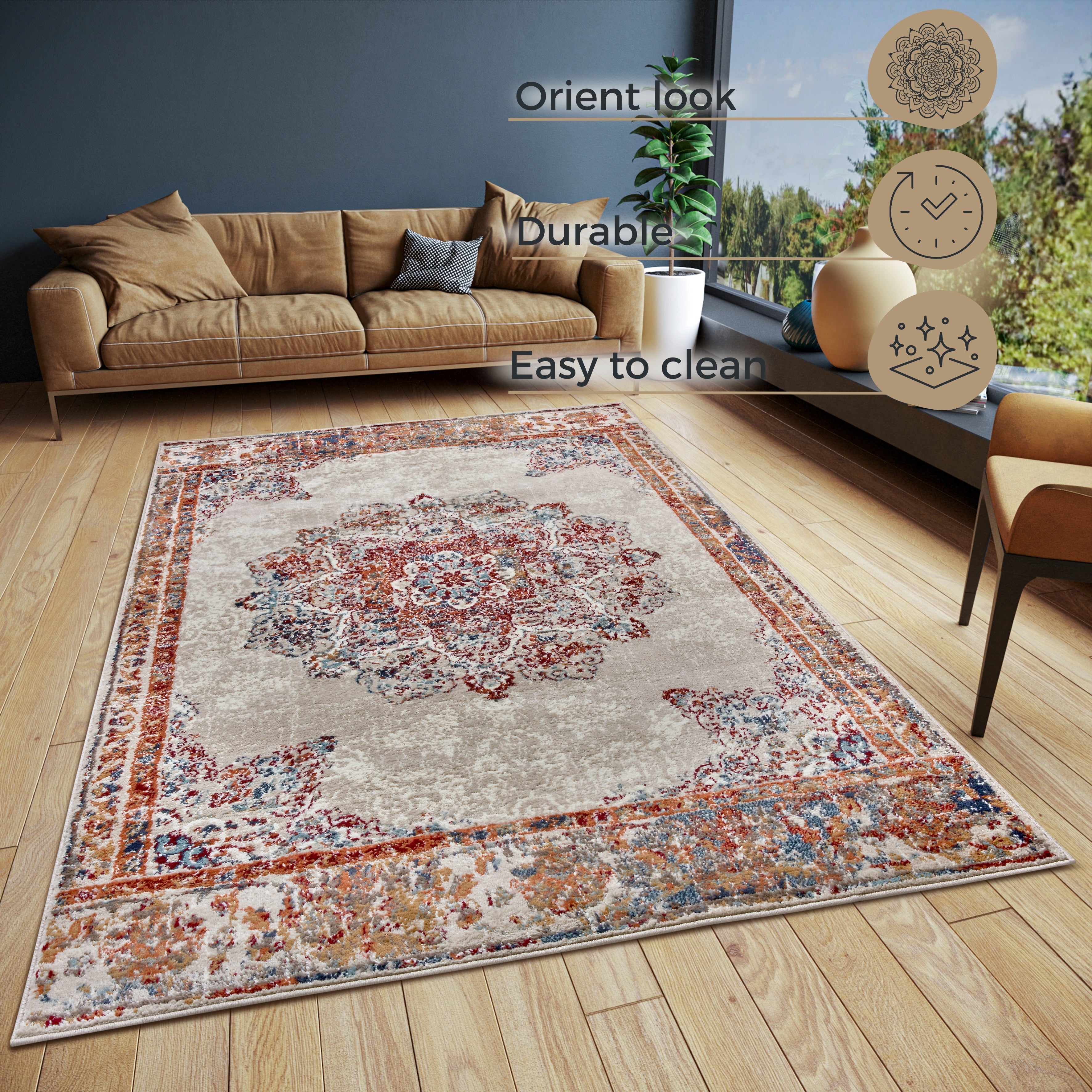 LUXOR MATTCREME 105639
