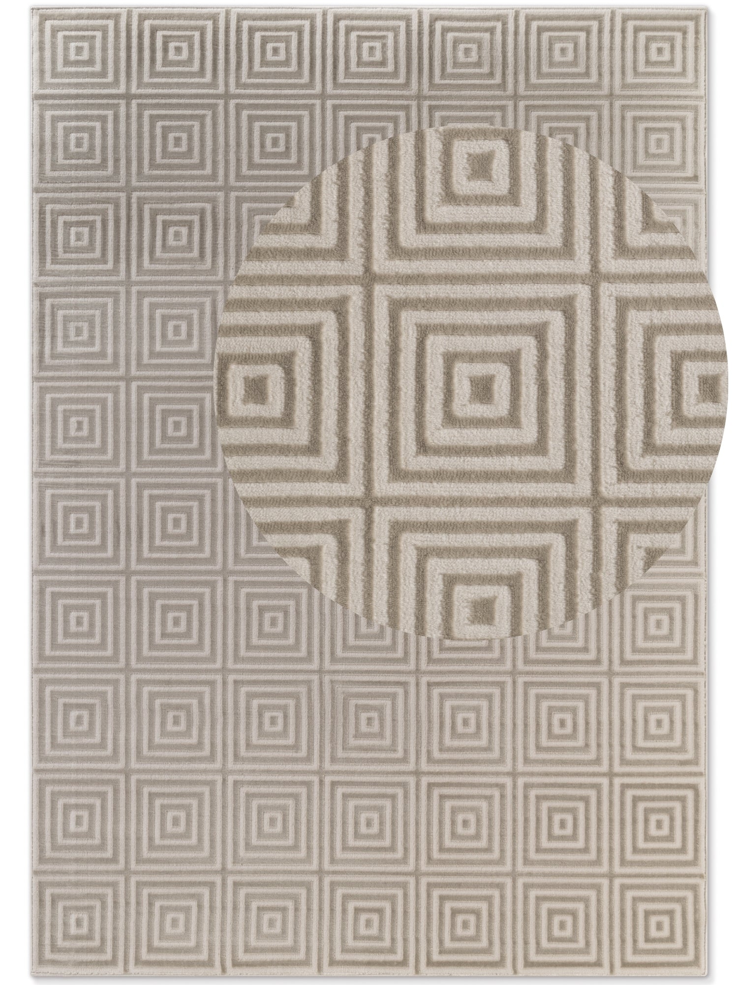 PEARLES MODERN MATTA, VIT-KRÄMFÄRGAD 106184