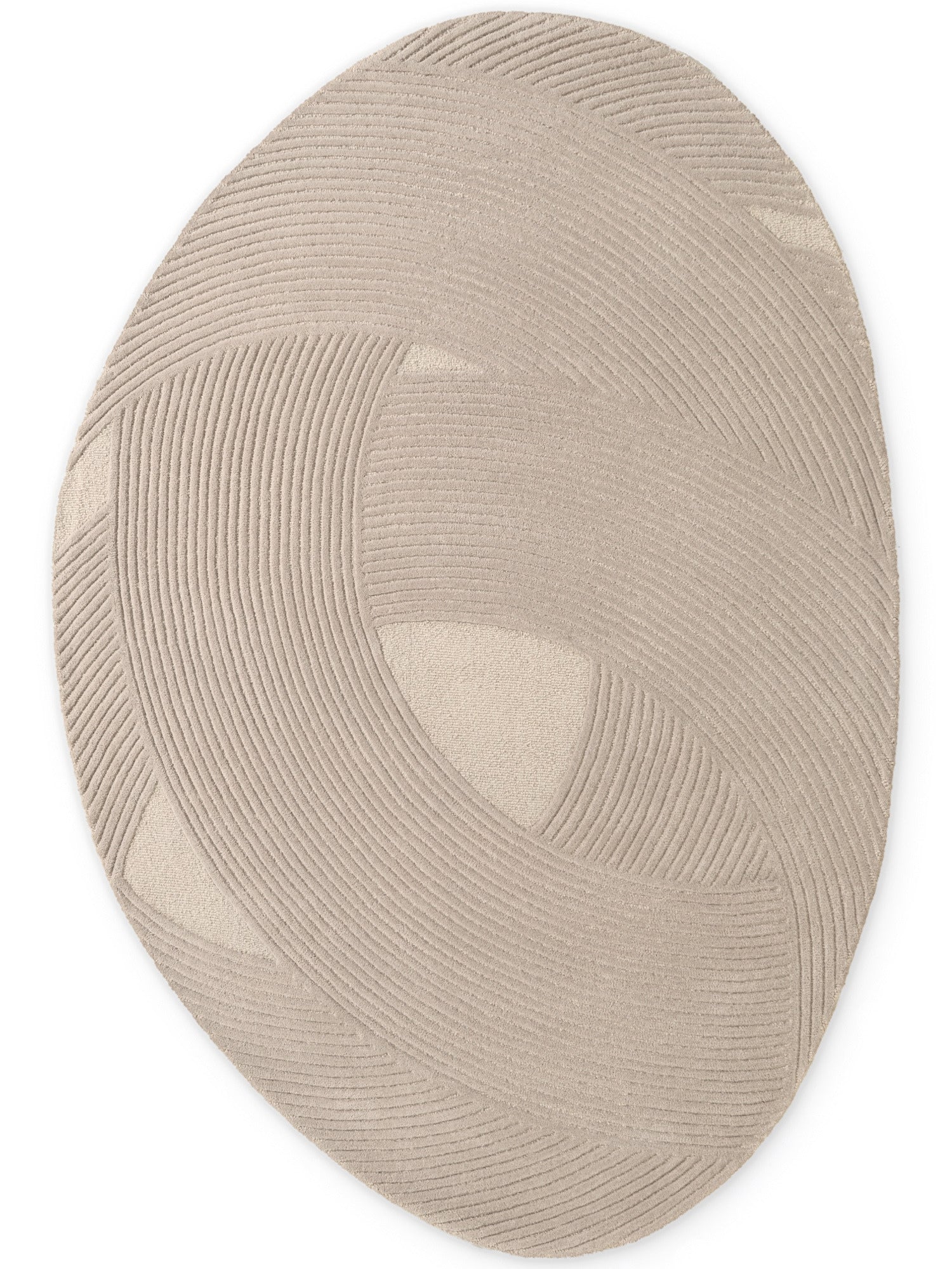 TED BAKER KENSINGTON ULLPLÄD, VICTORIA BEIGE
