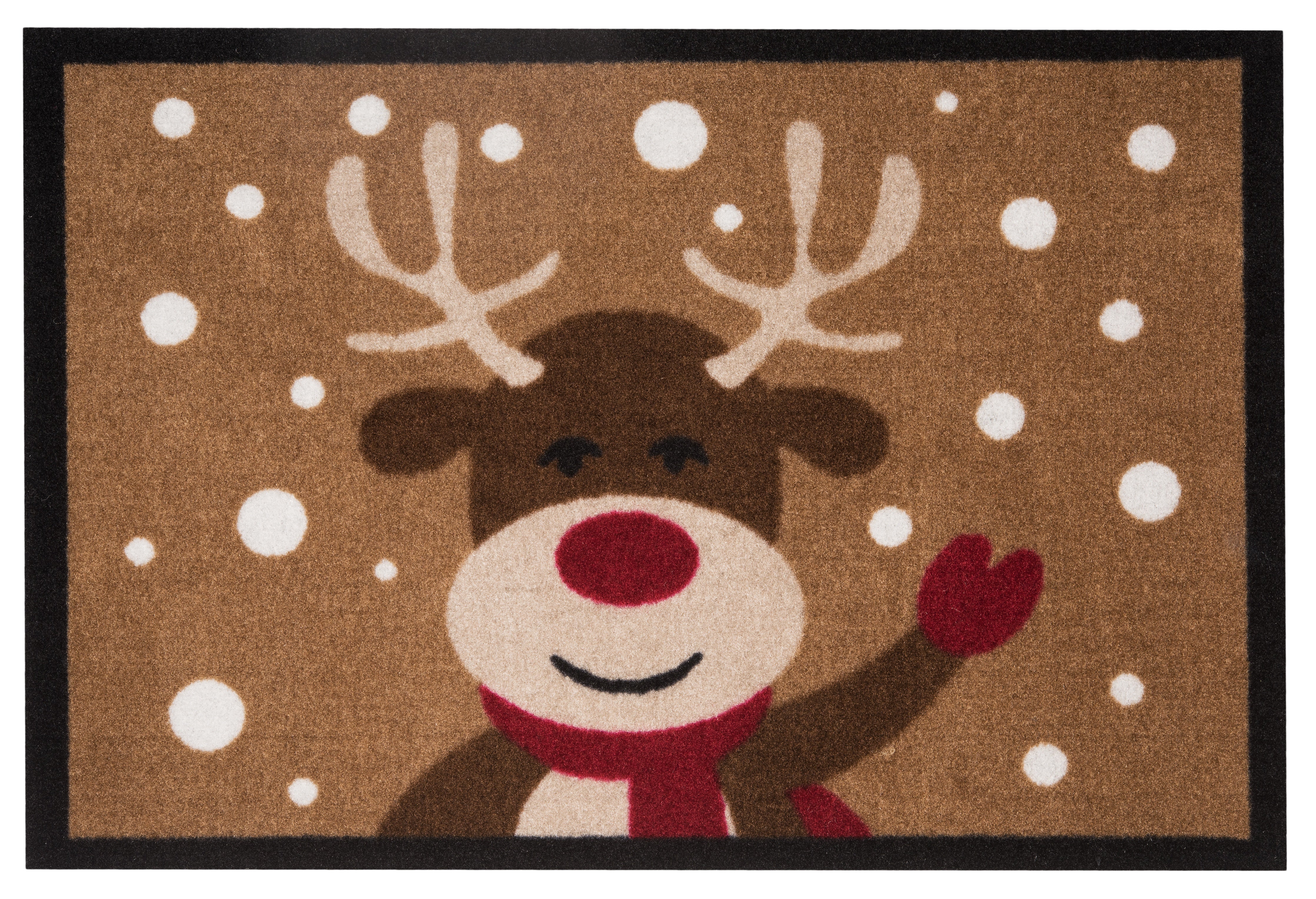 TRYCKMATTA RUDOLF, BRUN 103047