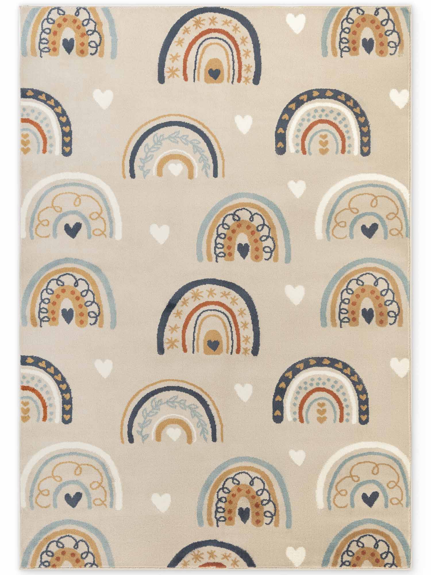 SAGOFILT FÖR BARN BOWIE, BEIGE MULTIFUNKTIONELL
