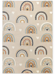 SAGOFILT FÖR BARN BOWIE, BEIGE MULTIFUNKTIONELL