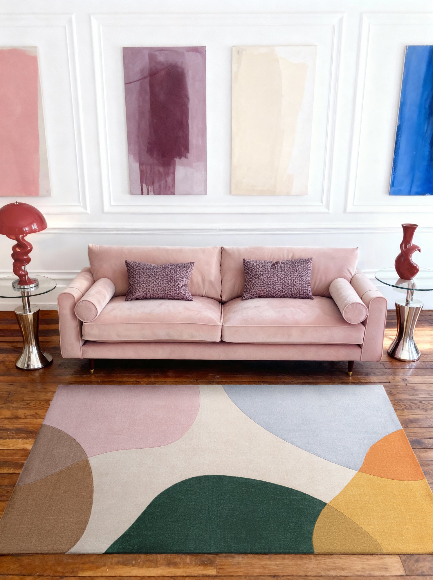 TED BAKER HACKNEY ULLFILT CLARISSA, MULTIFÄRGAD