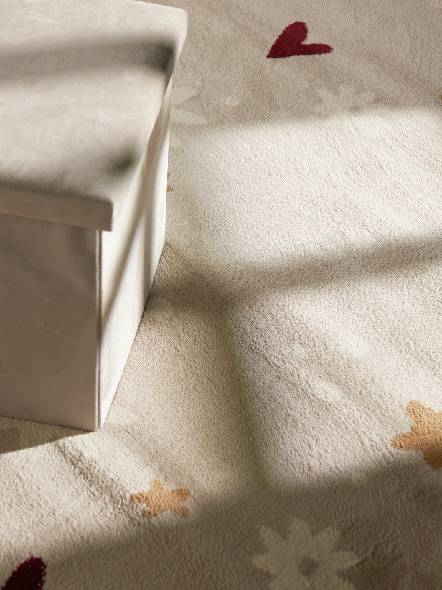 SAGOBARNSMATTA AMORI, BEIGE MULTI