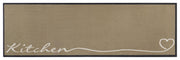 HANSE HOME COOK&amp;CLEAN TVÄTTBART KÖK ROBUST, 105391 BRUN