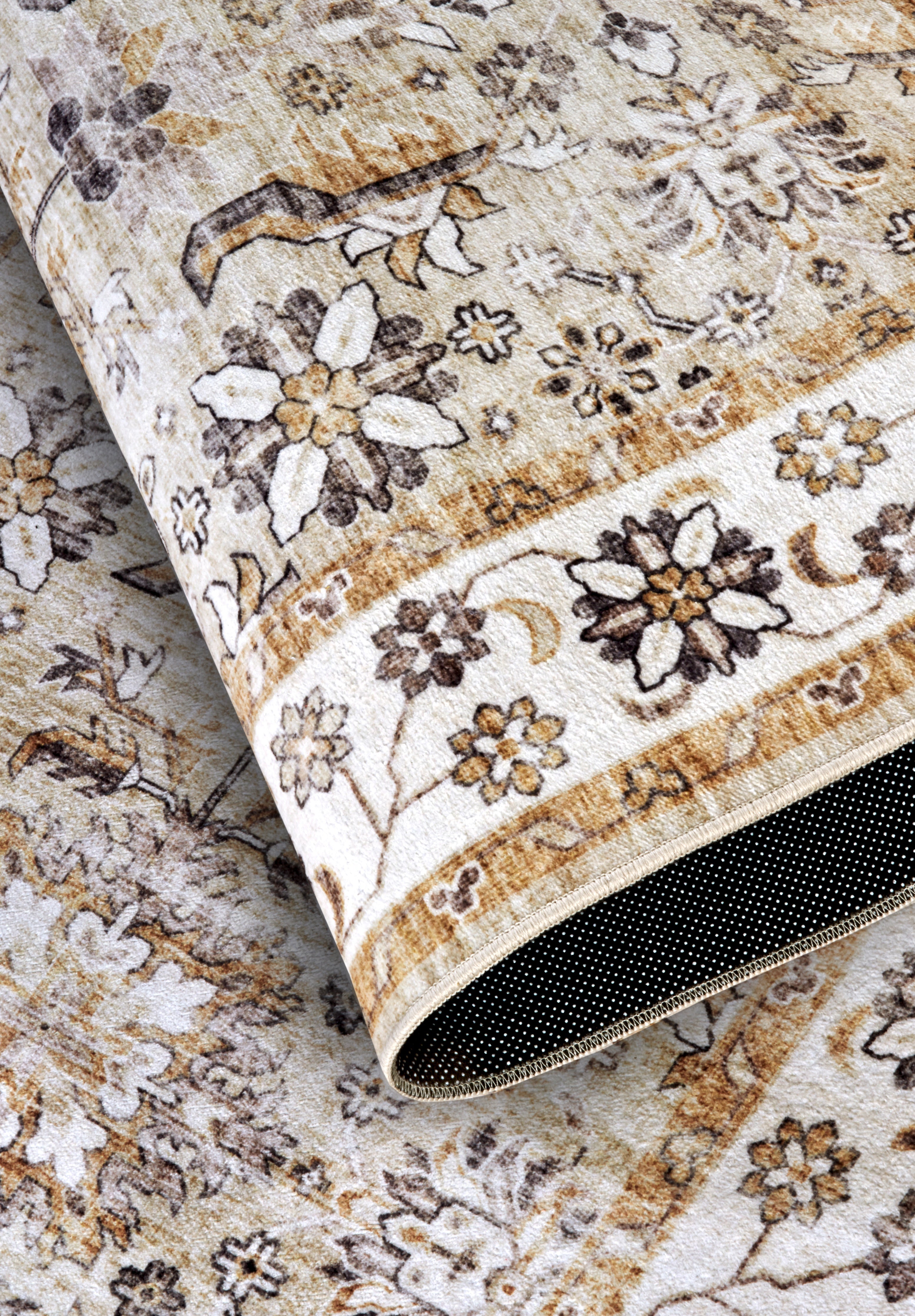 IMAGINATION CARPET CREAM GULD - 106043