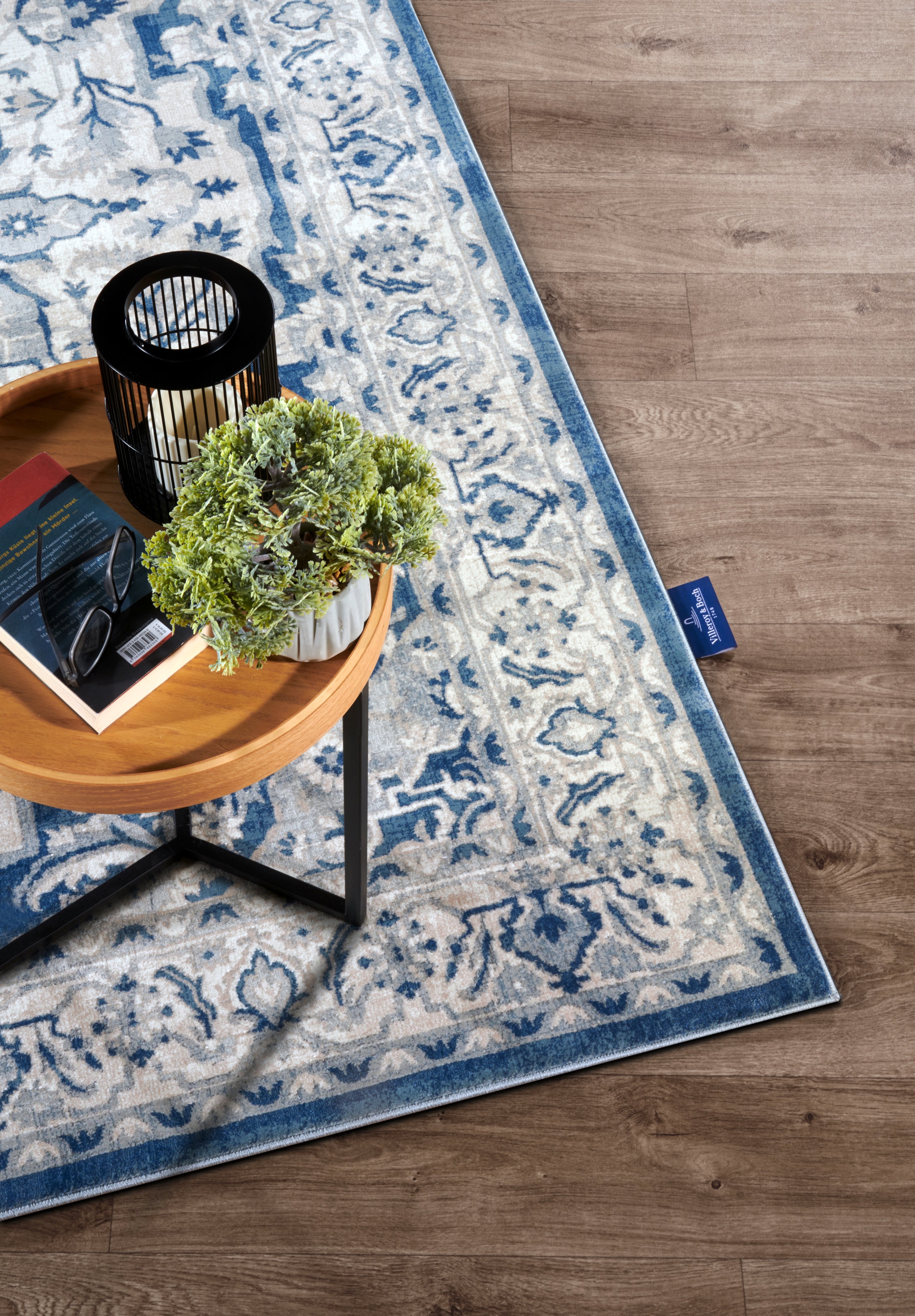 VILLEROY &amp; BOCH 106122 ORIENTALSK MATTA, GABRIELLE KRÄMBLÅ